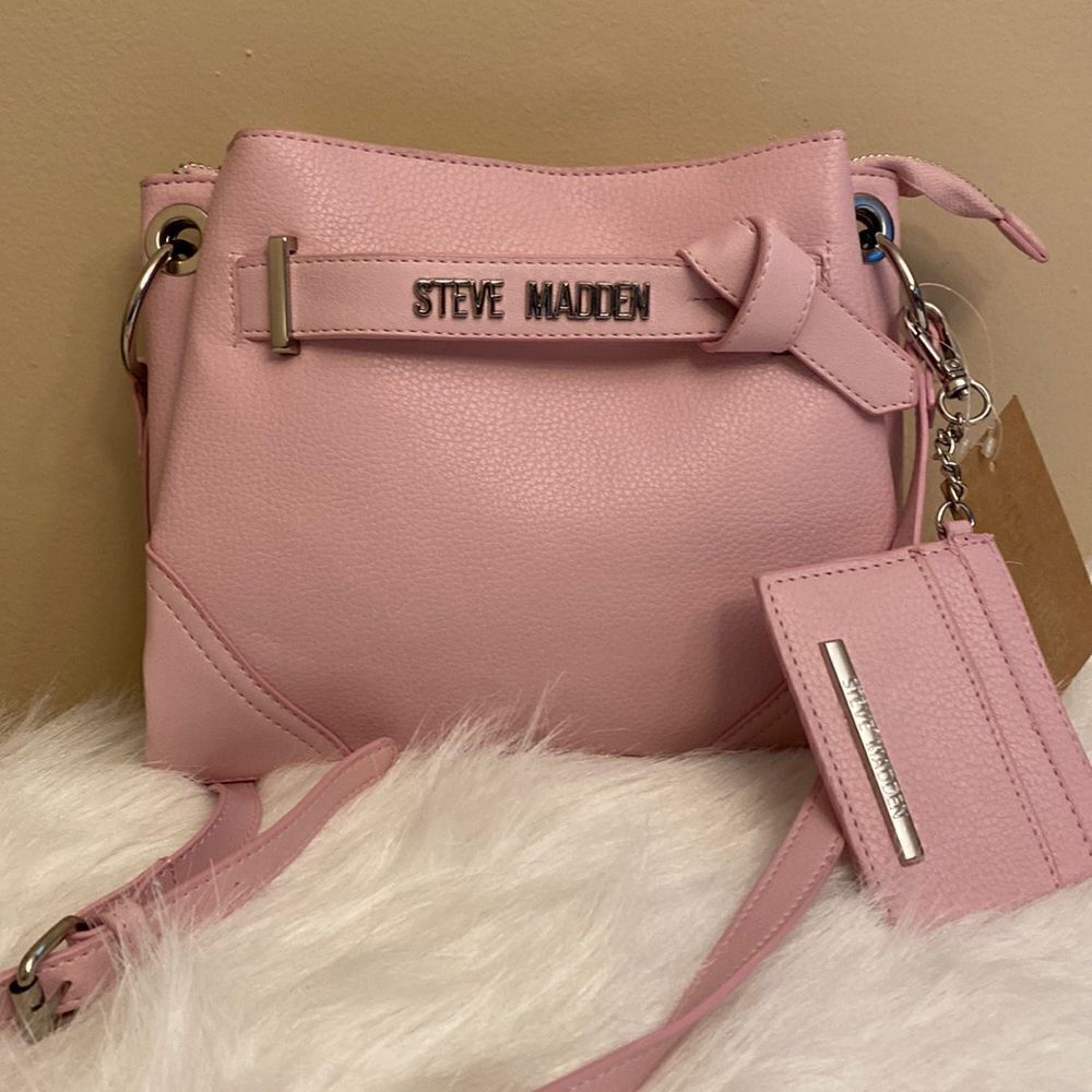 NWT Steve Madden (bclare) Crossbody - Baby Pink